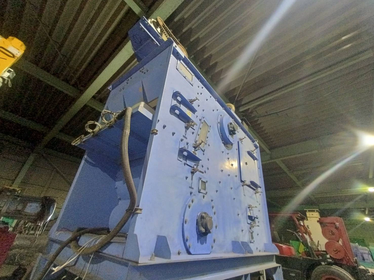 ＜松岡エンジニアリング＞ 風力比重差選別機 APS-1000-S-FD　7.1kW　200V - 画像6