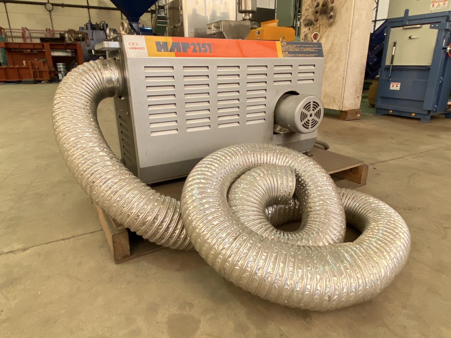 ＜八光電機＞熱風発生機 HAP2151　三相200V　50/60Hz　16.5kW ヒーター動力15kW