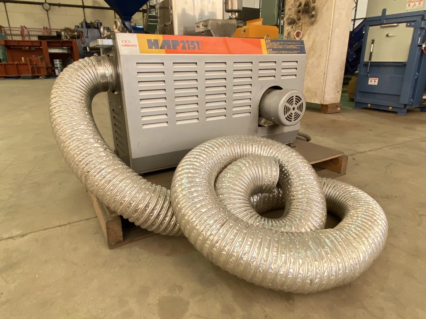 ＜八光電機＞熱風発生機 HAP2151　三相200V　50/60Hz　16.5kW ヒーター動力15kW