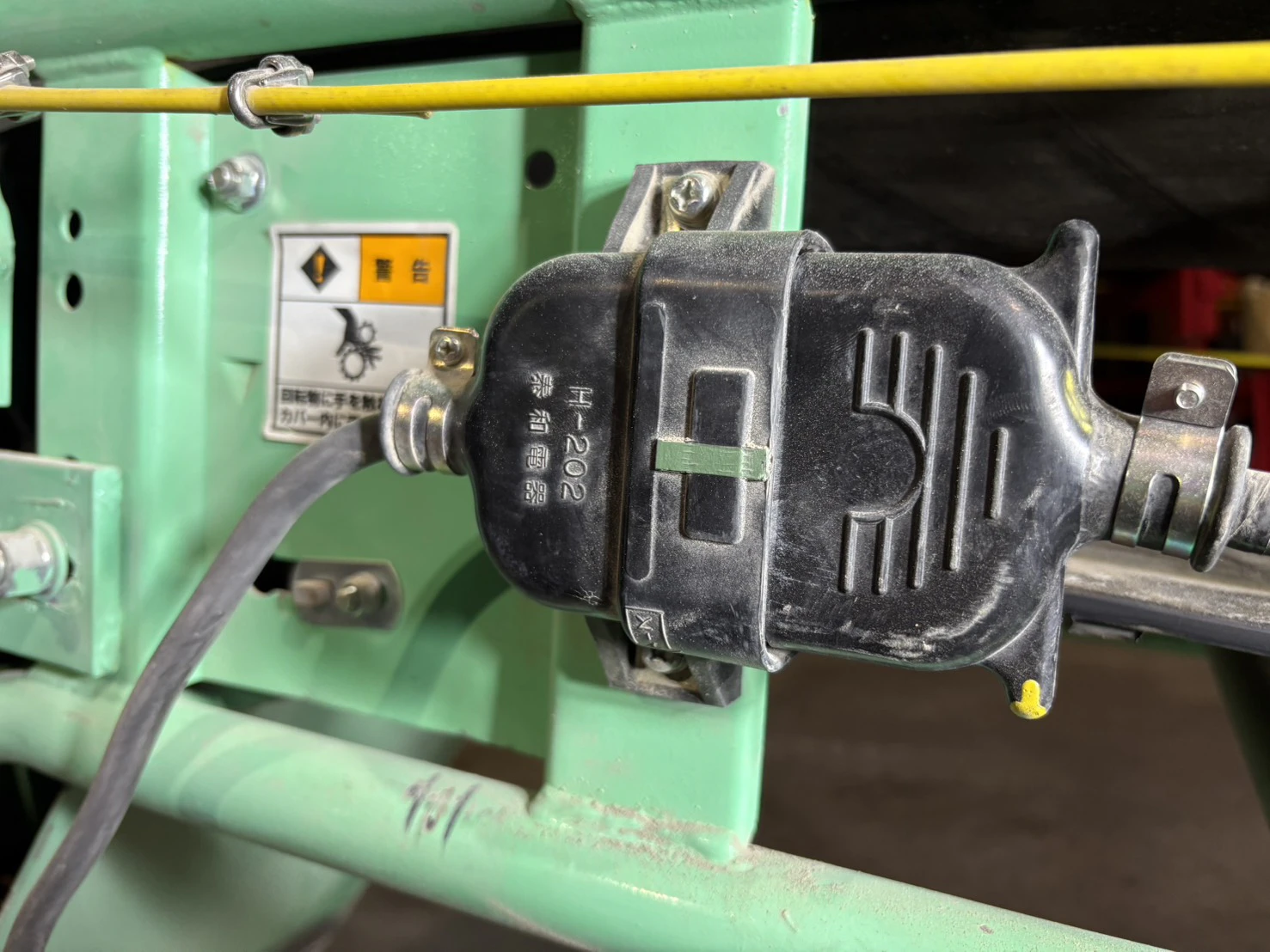 ＜日工＞モジュラーベルトコンベヤ MC35CP1-3.5M　1.0kW　ベルト幅 350mm - 画像8