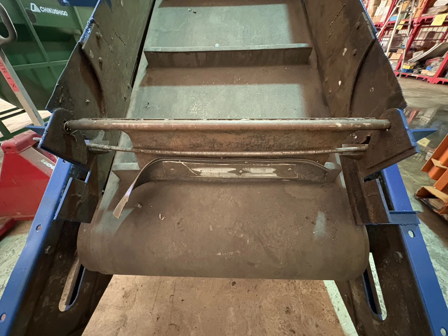 ＜不明＞磁選機付きコンベヤ　0.75 kW　ベルト幅760mm - 画像5