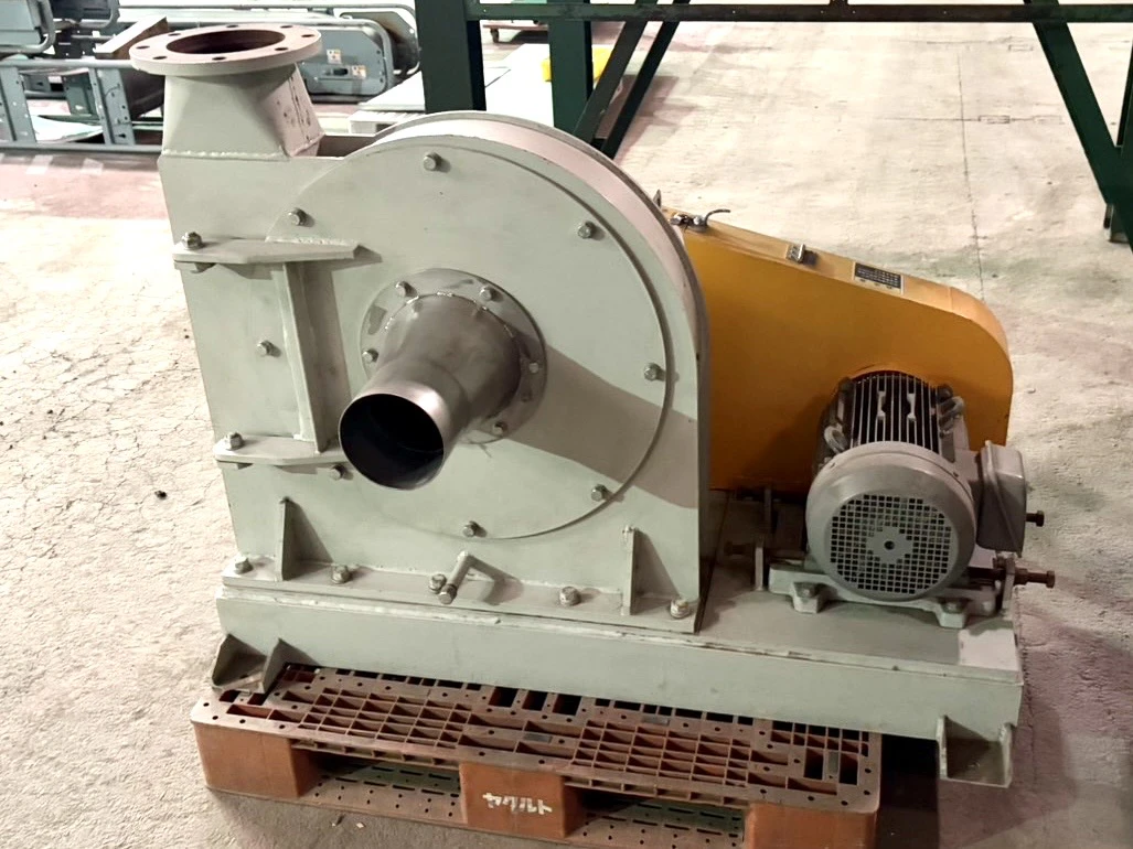 ＜日本シーム＞圧送ブロワー CMB-7.5 A-P　2015年製 7.5kW 吸出口穴径Φ165mm 200/220V（4P） - 画像2