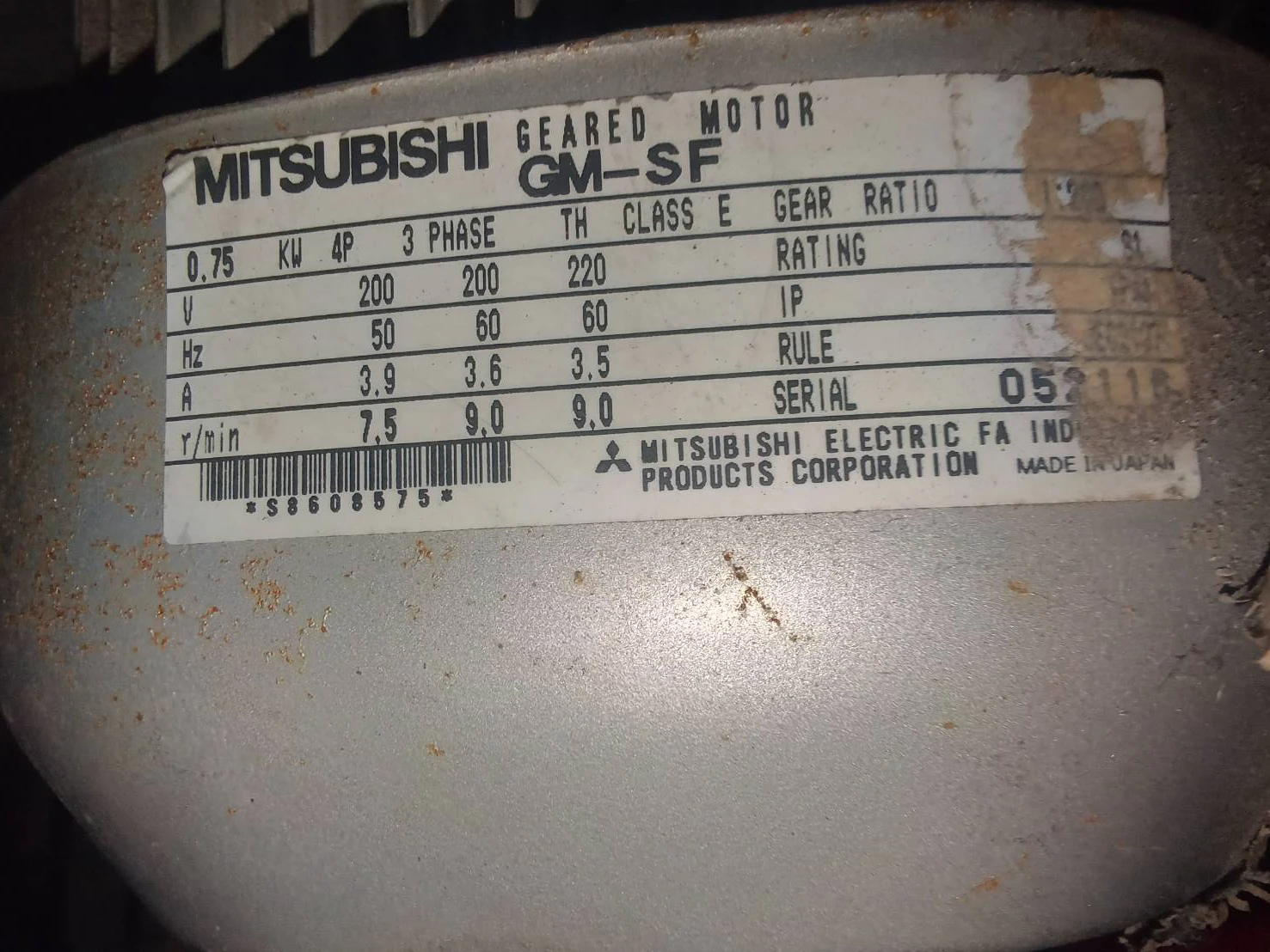 ＜松岡エンジニアリング＞ 風力比重差選別機 APS-1000-S-FD　7.1kW　200V - 画像15