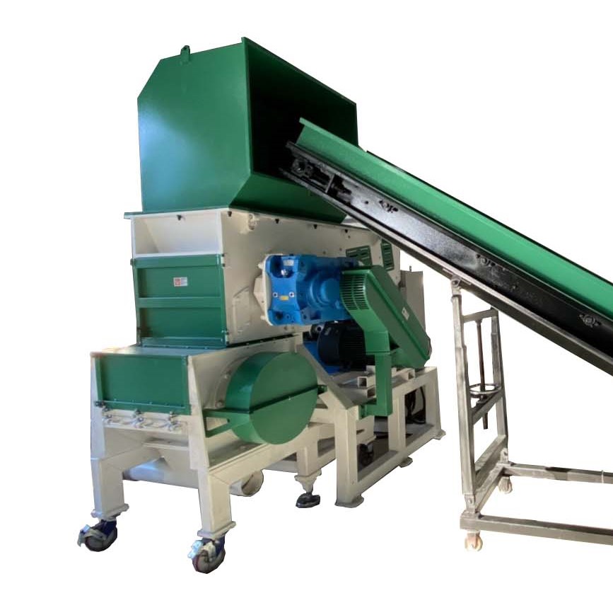 二段式破砕粉砕機