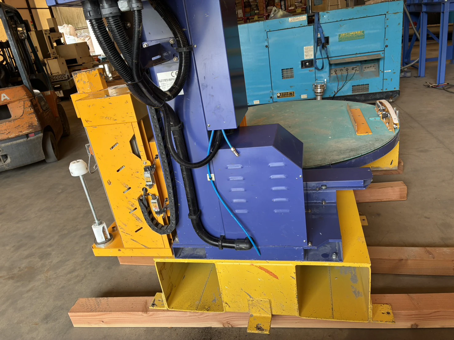 ＜司化成工業＞ストレッチフィルム包装機 DIA-MAC-30LXV　1.5kW 単相 200V 50/60Ｈz - 画像7
