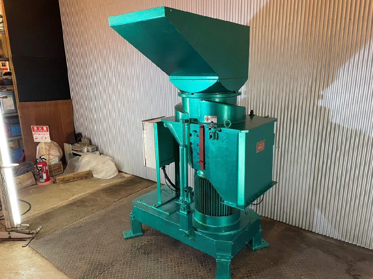 ＜ORIENT/オリエント＞竪型粉砕機 VM-42D　200V 15kw 処理能力500kg/h - 画像3