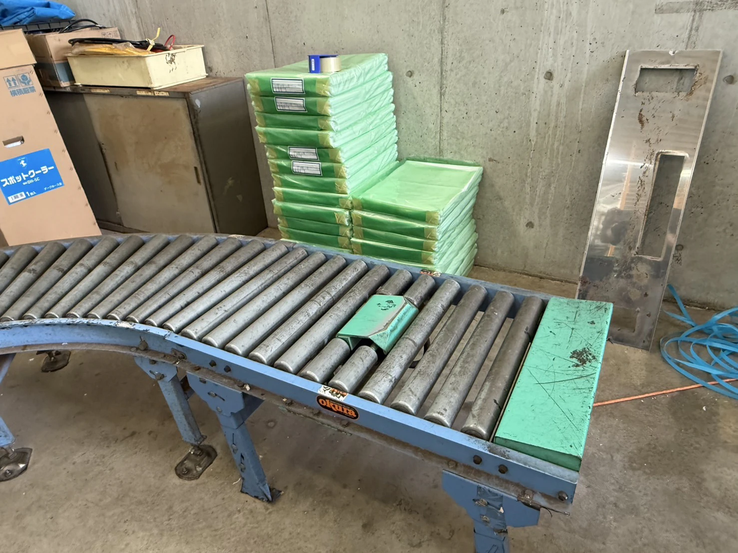 ＜鎌長製衡＞プラスチック圧縮梱包減容機 PL-1000S　処理能力1.0～2.0ton/h　30Kw(40 HP) - 画像9