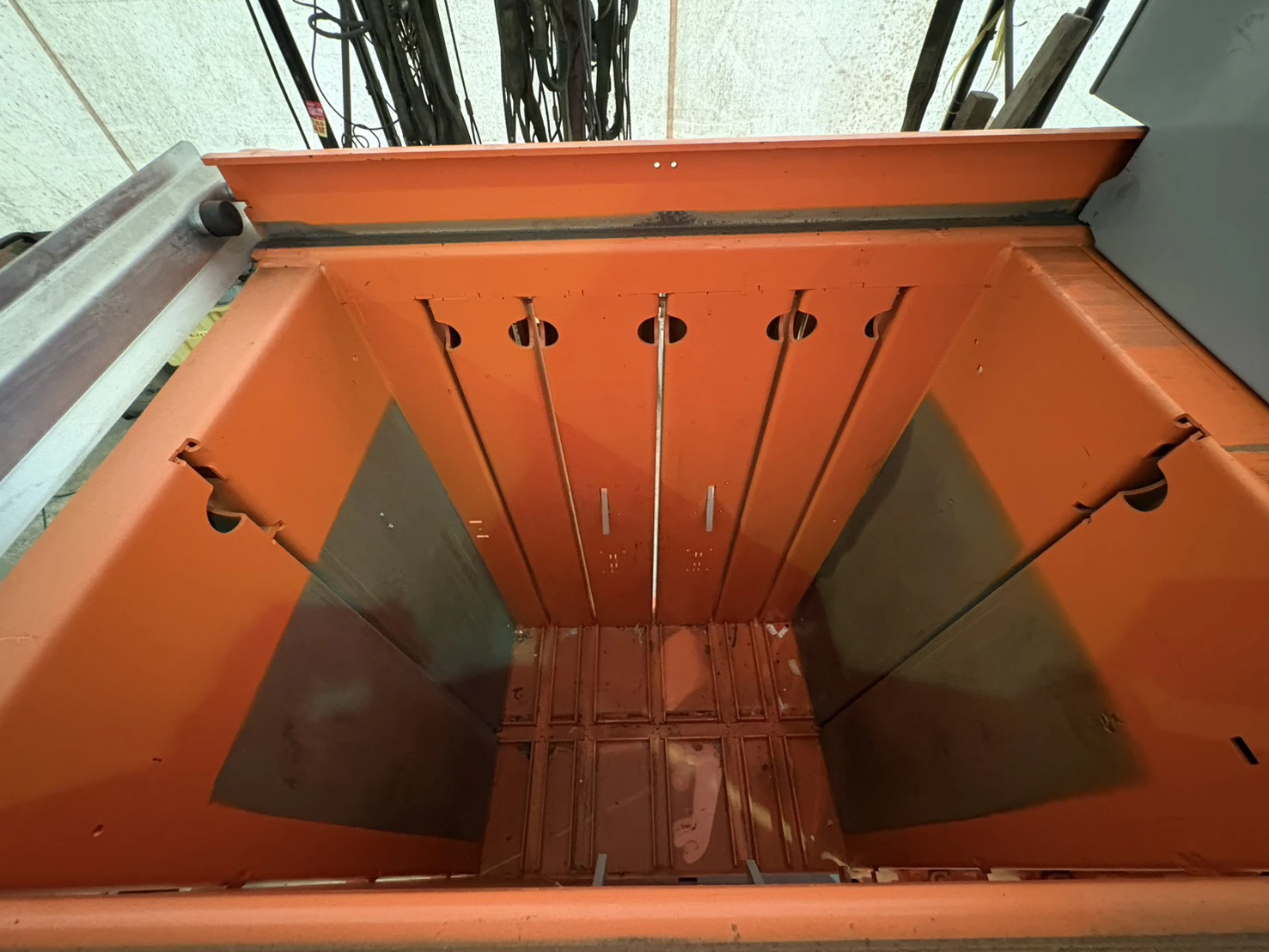 ＜ORWAK/オーワック＞連結式中型圧縮減容機 5070HDC　3kW　2018年式 - 画像8