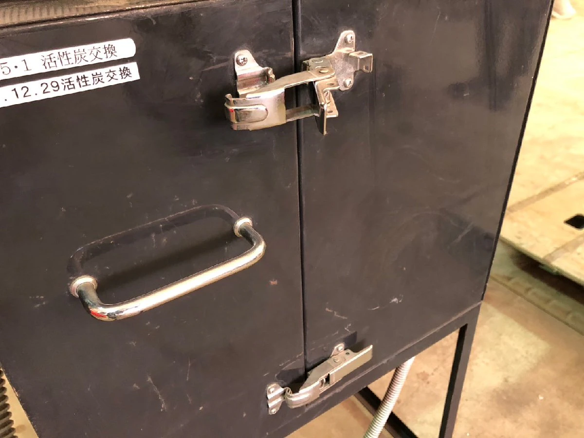 ＜メーカー不明＞集塵機 三相200V 0.2kW - 画像7