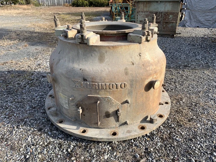 ＜栗本鐵工所＞コーンクラッシャー 4005LH　水冷式【モーター・起動機なし】 - 画像3