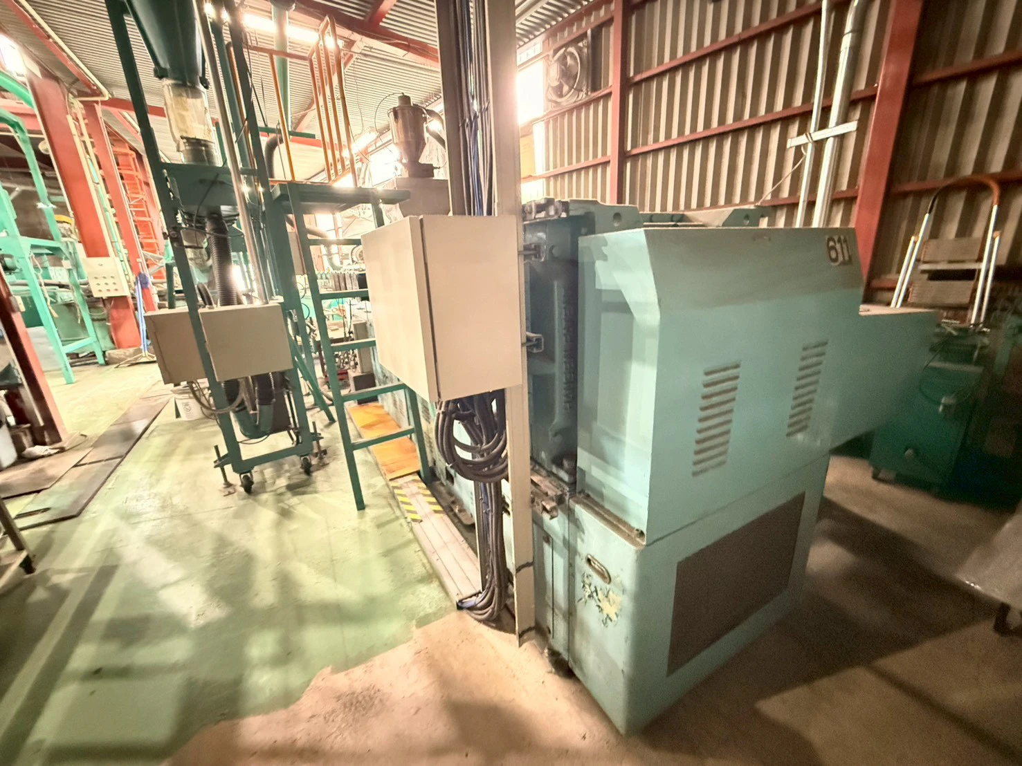 <積水化学工業> 二軸押出機 SLM90　180V  60Hz　55kW - 画像8