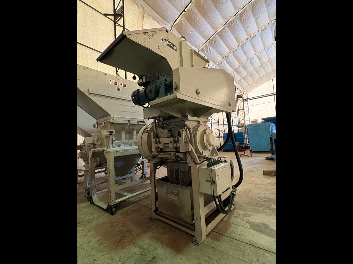 ＜HORAI/ホーライ＞ 高速一軸粉砕機 UG03-360　15 kW（20HP）1995年式 - 画像2