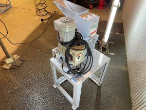 ＜HARMO/ハーモ＞グランカッター 粒断機 SPC-200 キャスター無し⑤ - 画像2