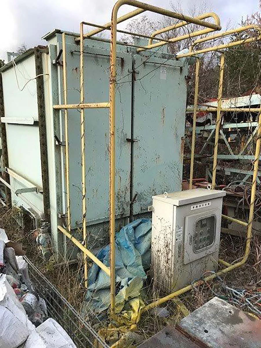 ＜アマノ＞集塵機 WRT-3072T 三相 220V 60Hz 外面ろ過  - 画像2