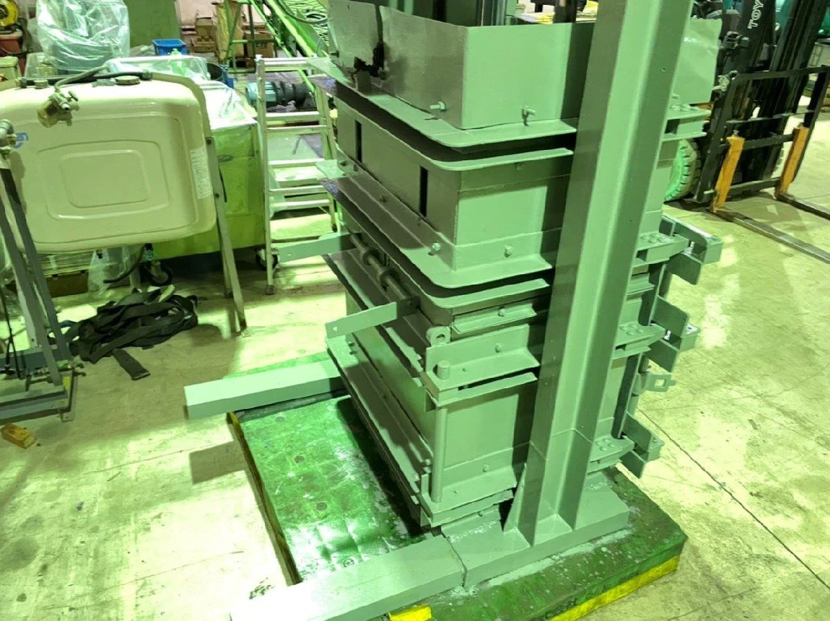＜東洋技研工業＞立型プレスベーラー機 P-402-J　5.5kW　段ボール、古紙等 - 画像4