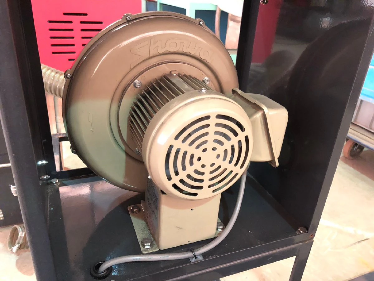 ＜メーカー不明＞集塵機 三相200V 0.2kW - 画像10