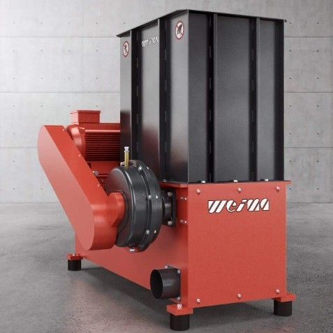 プッシャー式低速一軸破砕機 プッシャー式低速一軸破砕機