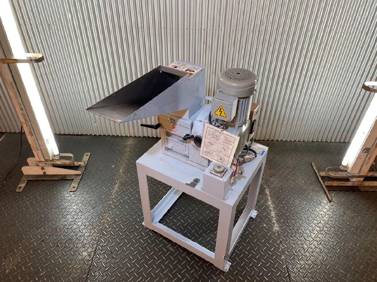＜HARMO/ハーモ＞グランカッター 粒断機 SPC-200 キャスター無し⑥