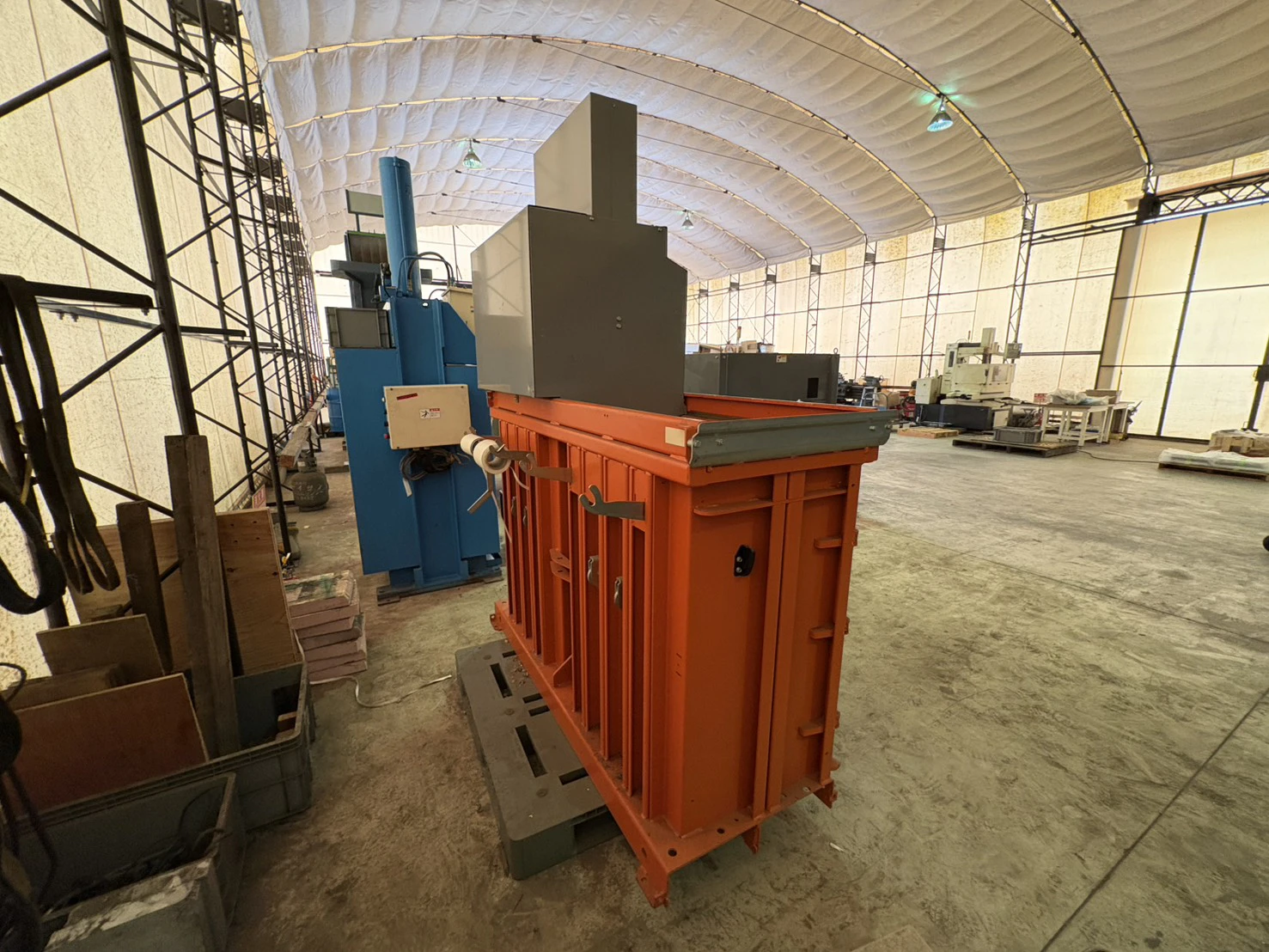 ＜ORWAK/オーワック＞連結式中型圧縮減容機 5070HDC　3kW　2018年式 - 画像3