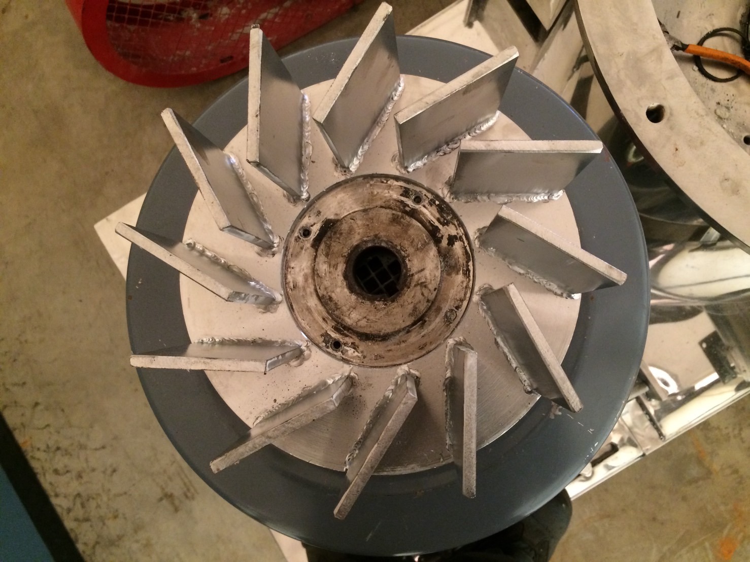 ブロワー用インペラー