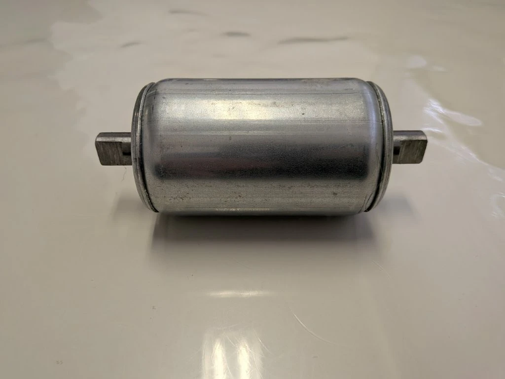 【未使用品】キャリヤローラー（KYC製 400W 3点式ポータブルコンベヤ専用）10本セット - 画像2