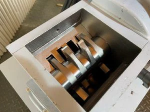 ＜HARMO/ハーモ＞グランカッター 粒断機 SPC-200 キャスター無し⑤ - 画像6