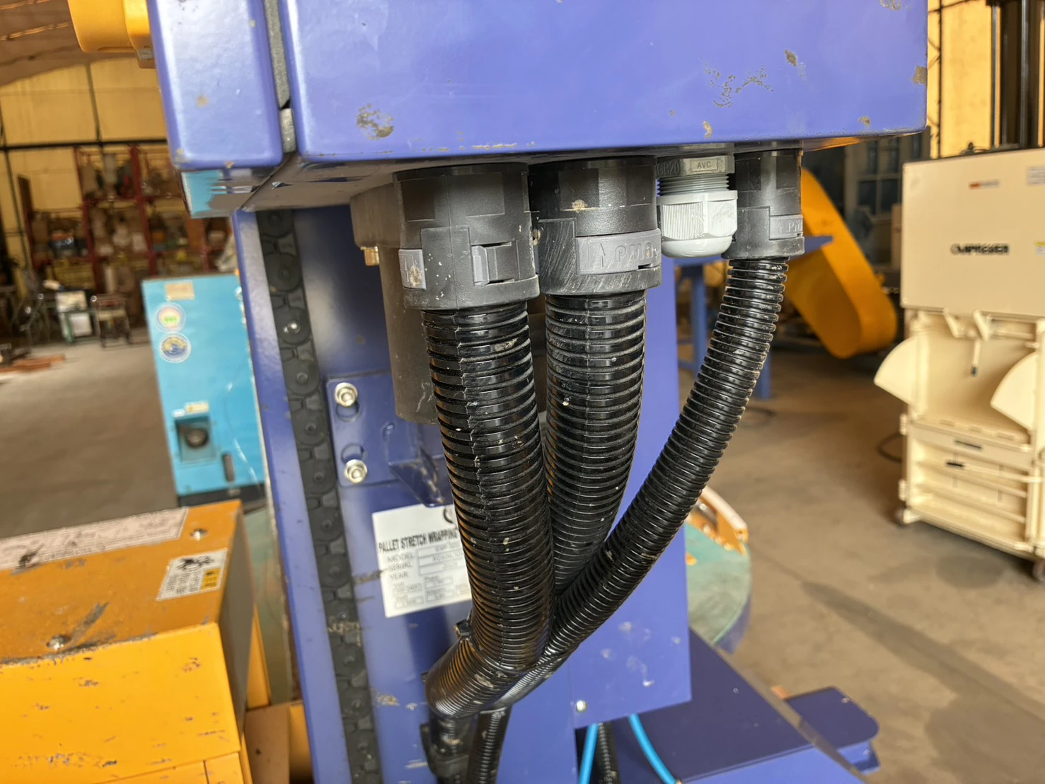＜司化成工業＞ストレッチフィルム包装機 DIA-MAC-30LXV　1.5kW 単相 200V 50/60Ｈz - 画像22