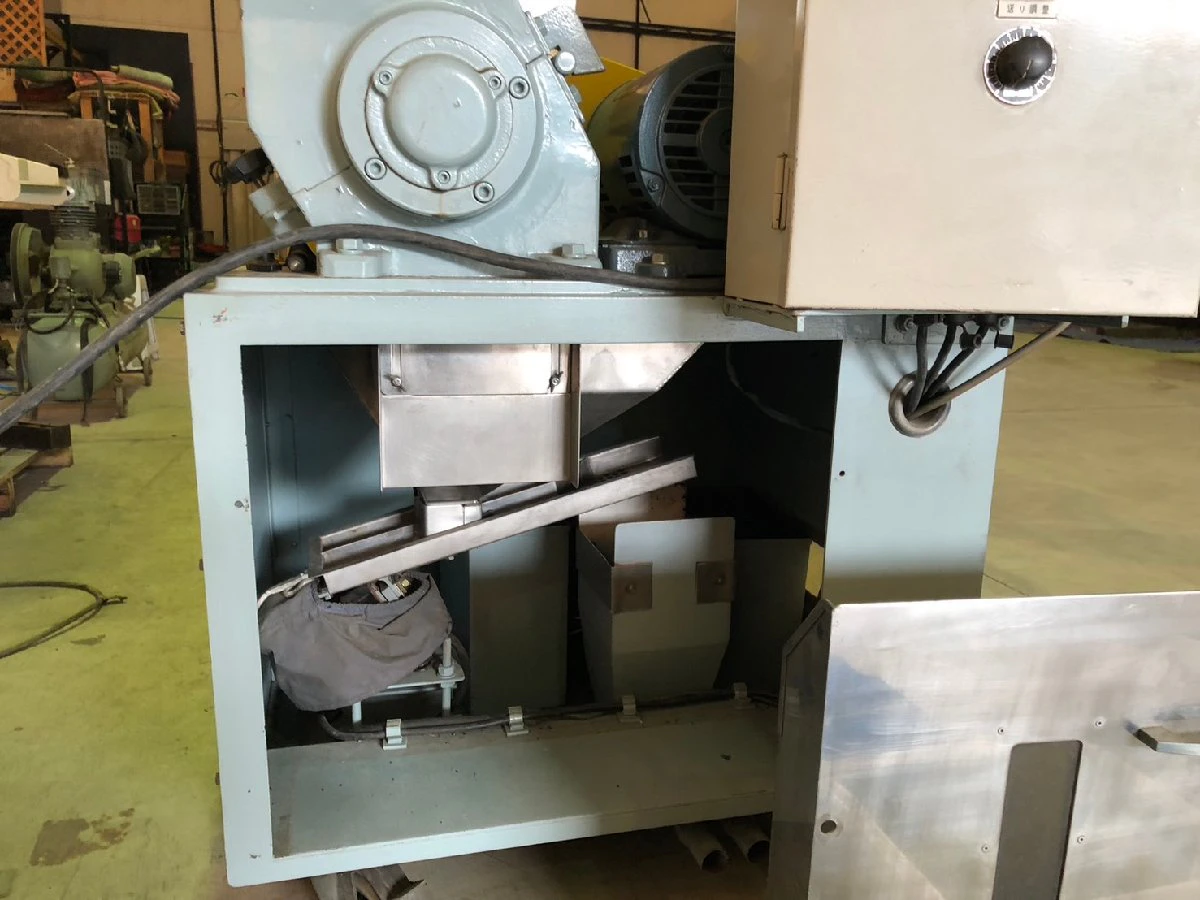 ＜ホーライ/HORAI＞ 小型粉砕機 WUC-140 三相 200/220 V 1.5kW 4P - 画像6