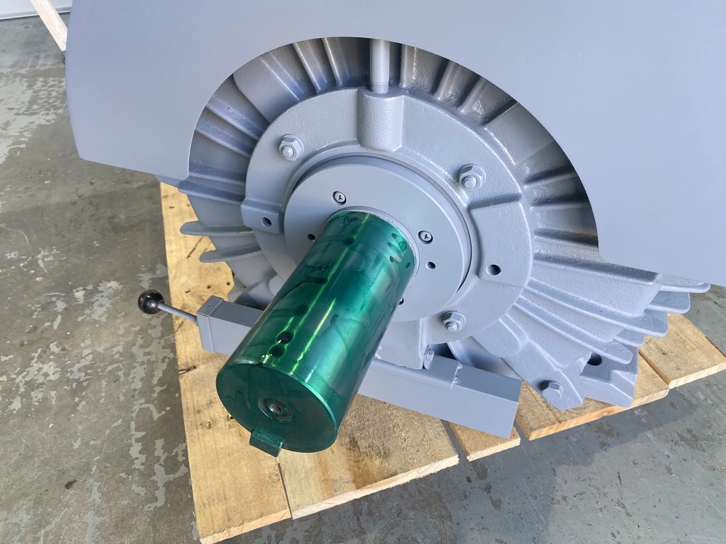 ＜安川電機/YASUKAWA＞三相誘導電動機 FEK-HO 三相3300V 6P 60Hz 55kW - 画像8