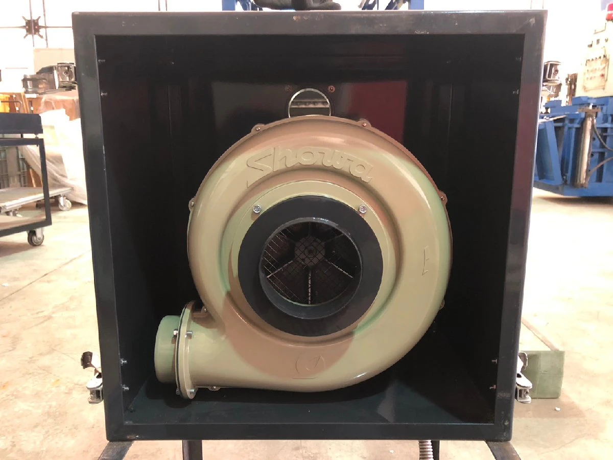 ＜メーカー不明＞集塵機 三相200V 0.2kW - 画像8