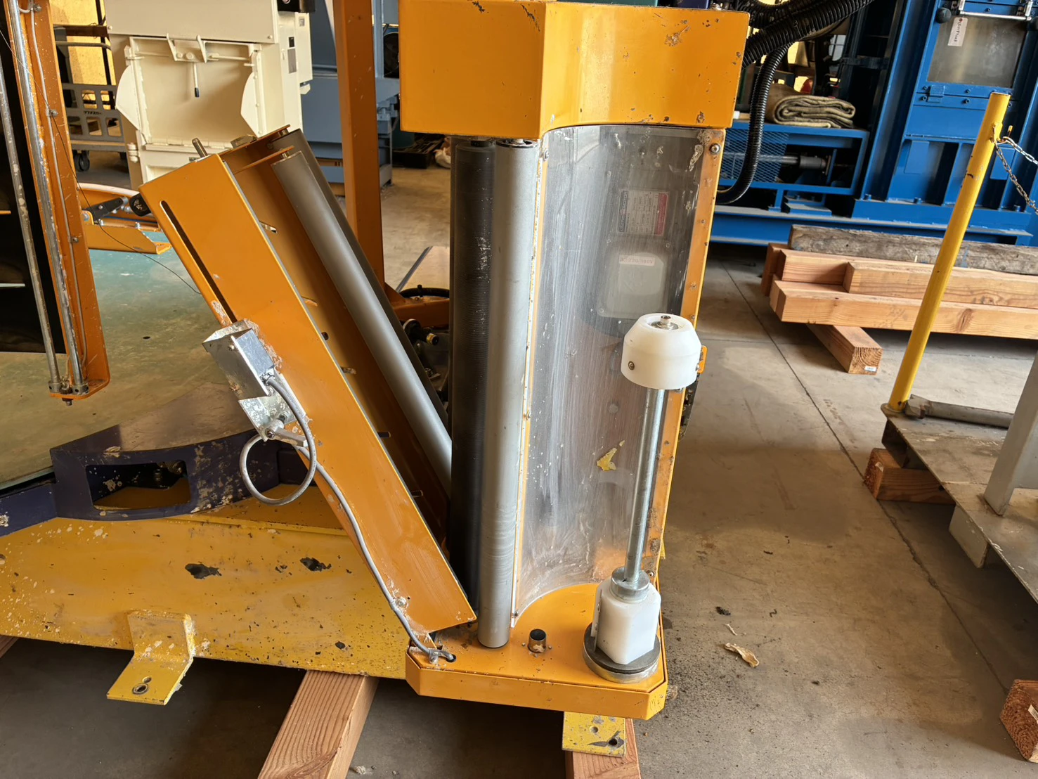 ＜司化成工業＞ストレッチフィルム包装機 DIA-MAC-30LXV　1.5kW 単相 200V 50/60Ｈz - 画像14