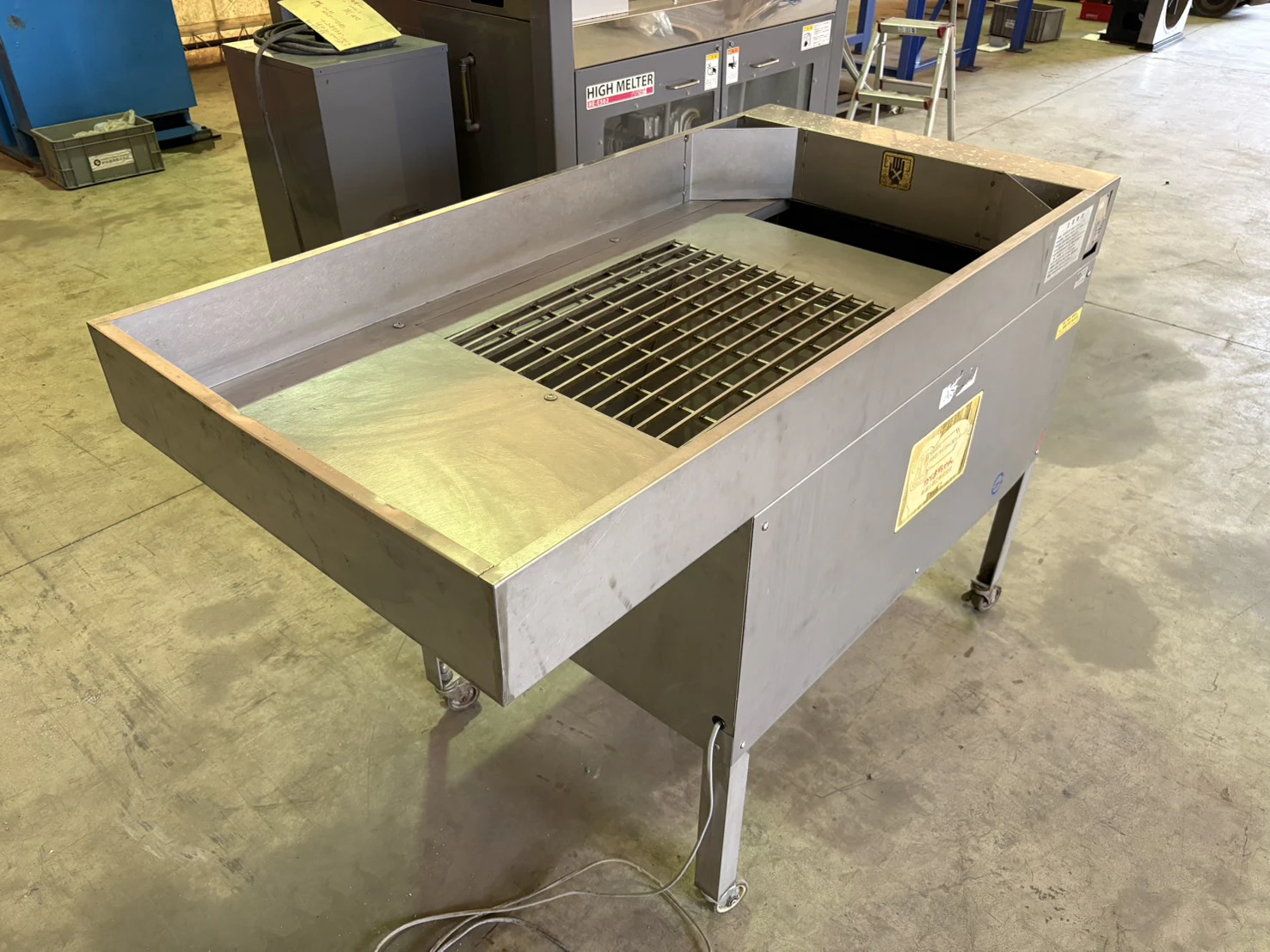 ＜新富士理工＞ 空き缶選別機　かばちゃん　AS-101　AC100V・0.2kw - 画像5