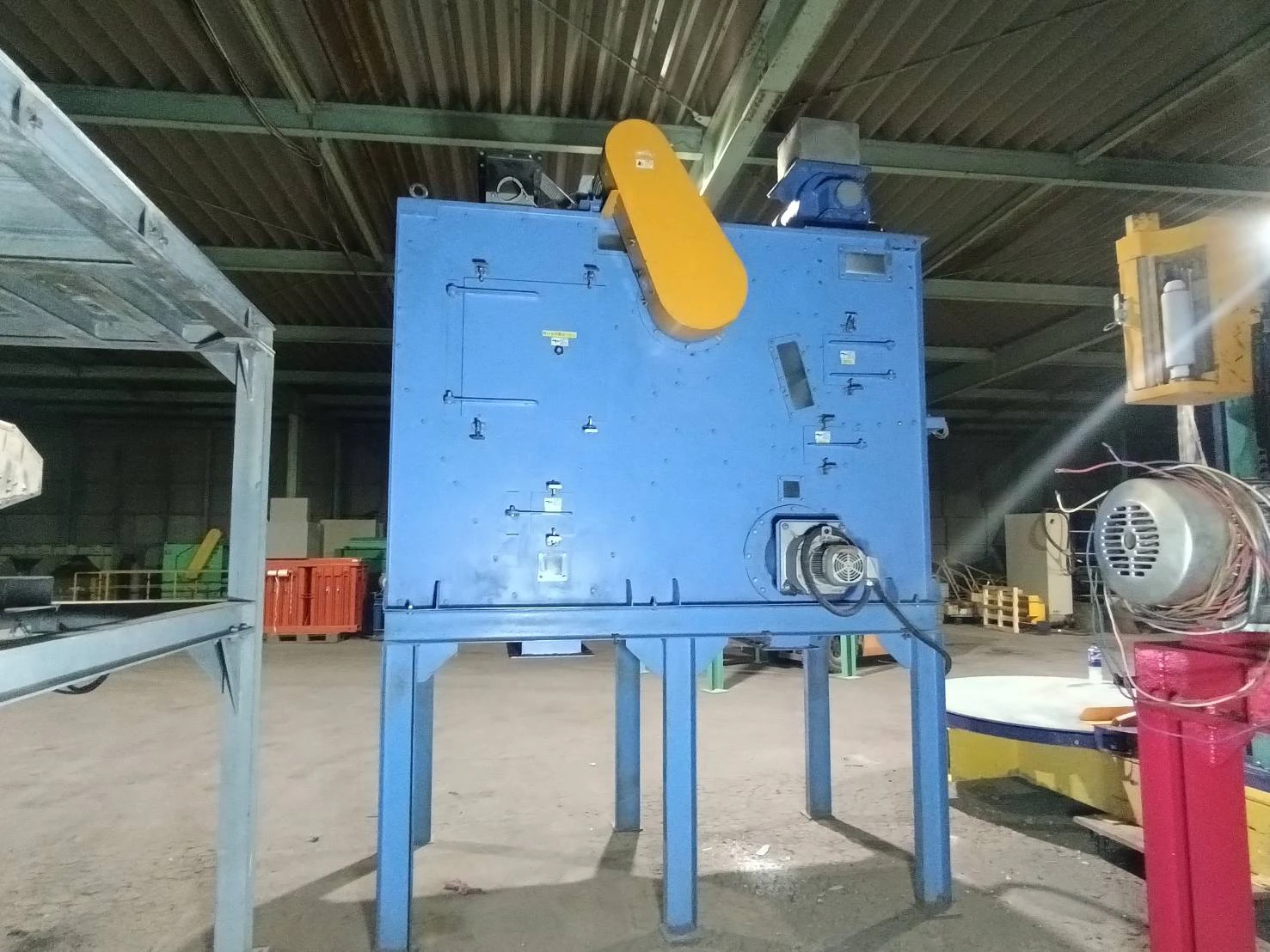 ＜松岡エンジニアリング＞ 風力比重差選別機 APS-1000-S-FD　7.1kW　200V - 画像5