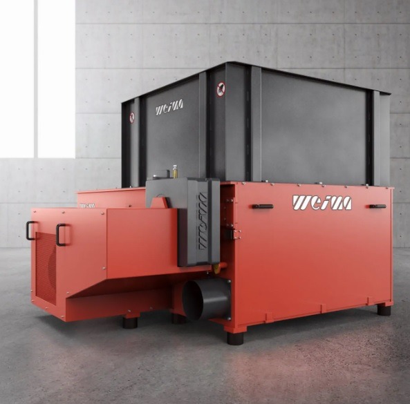 プッシャー式低速一軸破砕機 プッシャー式低速一軸破砕機