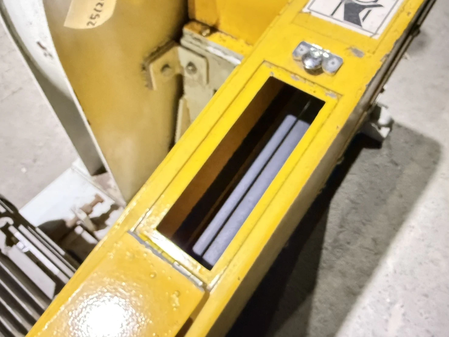 ＜日本シーム＞圧送ブロワー CMB-7.5 A-P　2015年製 7.5kW 吸出口穴径Φ165mm 200/220V（4P） - 画像7