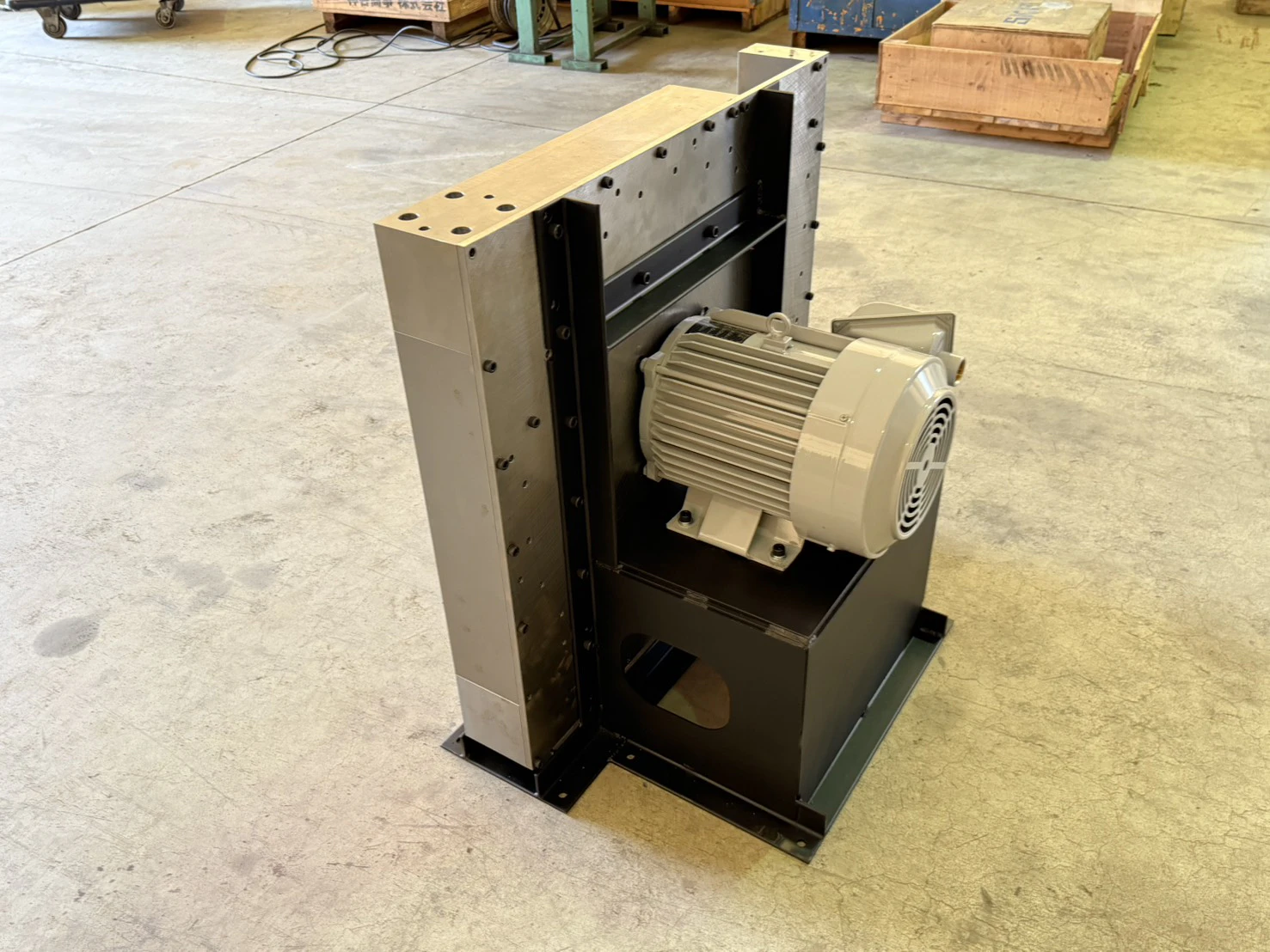 ＜神谷商事＞ボルトオン型ブロワー K-OP750型　7.5 kW（10HP）【展示品】 - 画像5