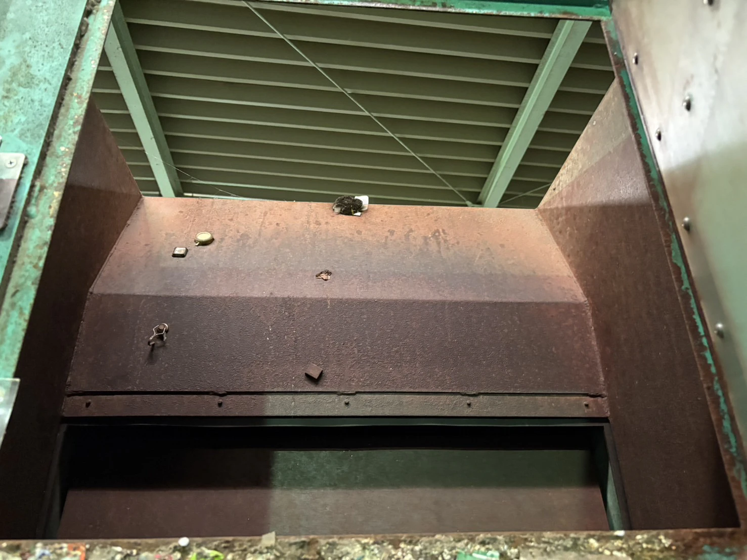＜鎌長製衡＞プラスチック圧縮梱包減容機 PL-1000S　処理能力1.0～2.0ton/h　30Kw(40 HP) - 画像14