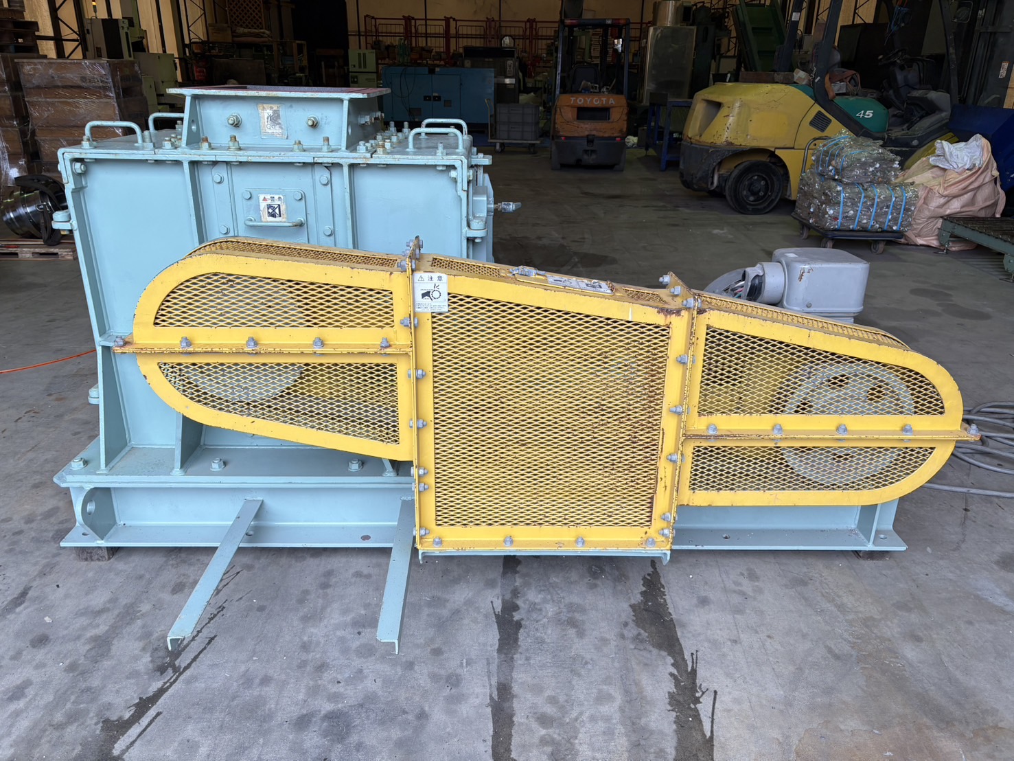 【おすすめ】ハンマーミルクラッシャー T1-24B（モーター付）30kW×6P×220V　年式:2012/2＜近畿工業＞ - 画像2