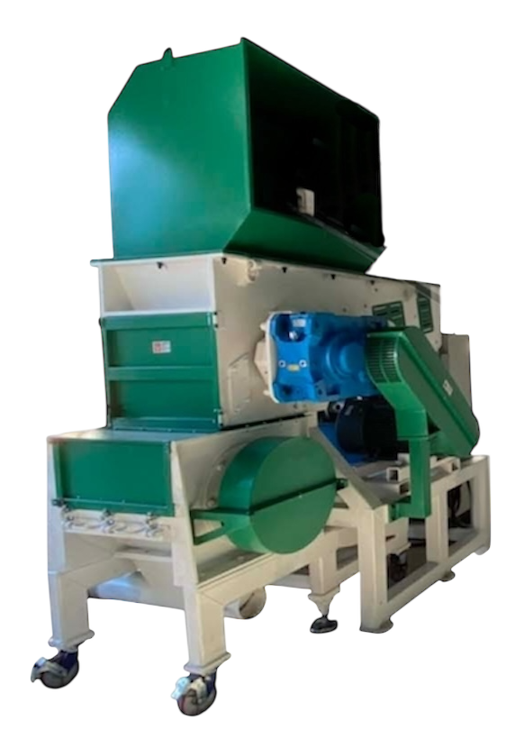 二段式破砕粉砕機