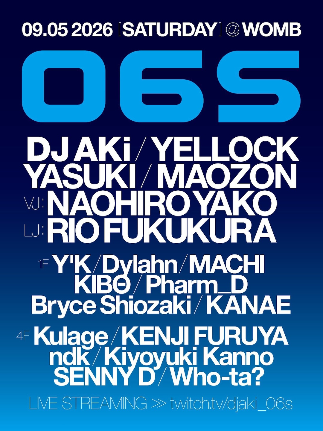 Flyer for 06S