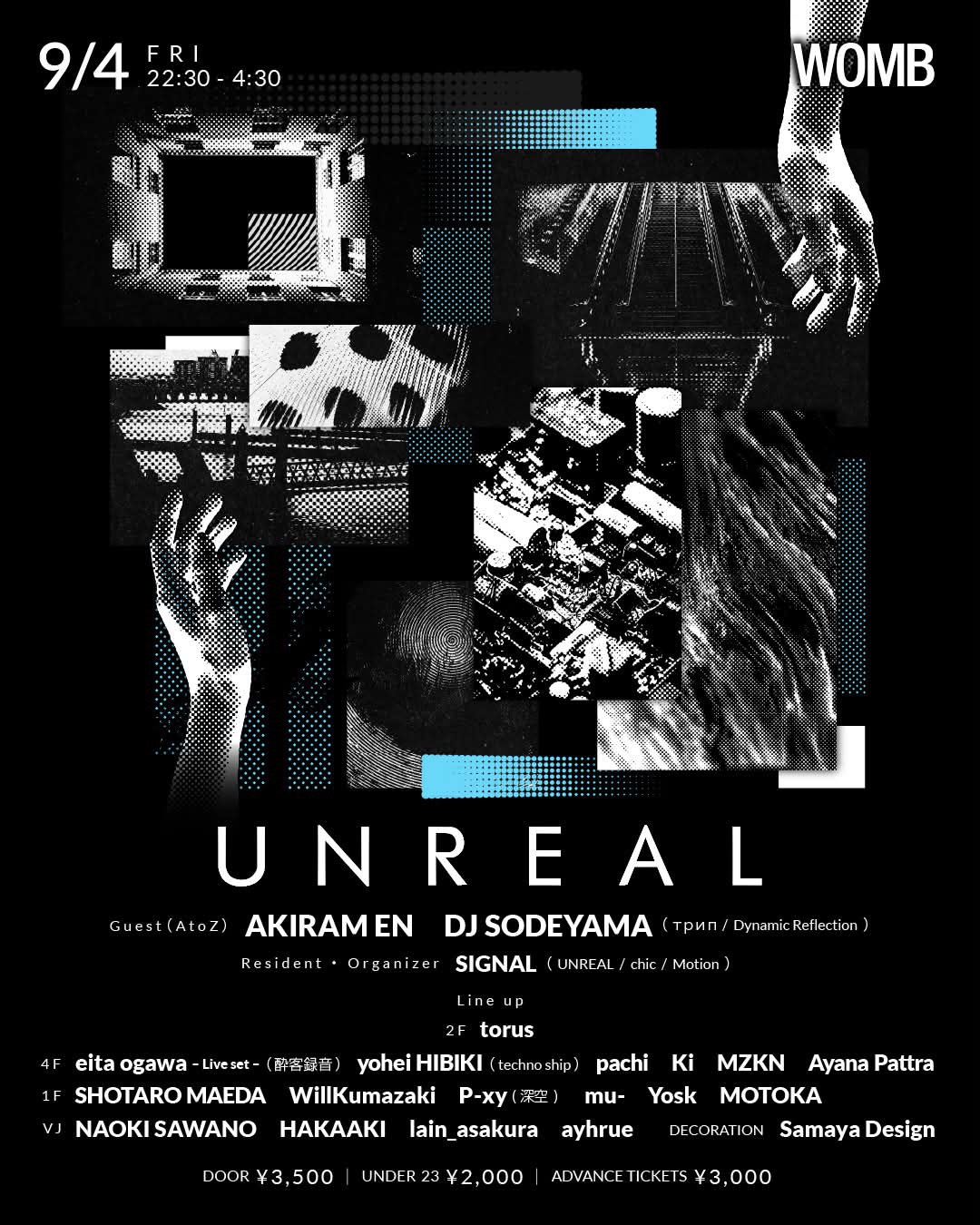Flyer for UNREAL