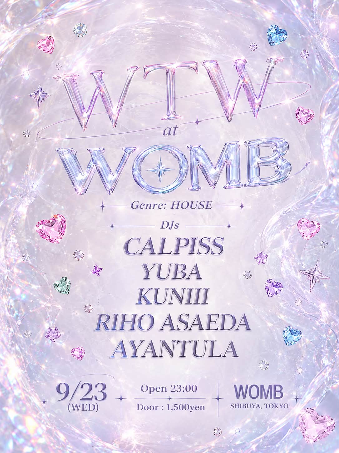 Calpiss · Yuba · Kuniii · Riho Asaeda · Ayantula flyer