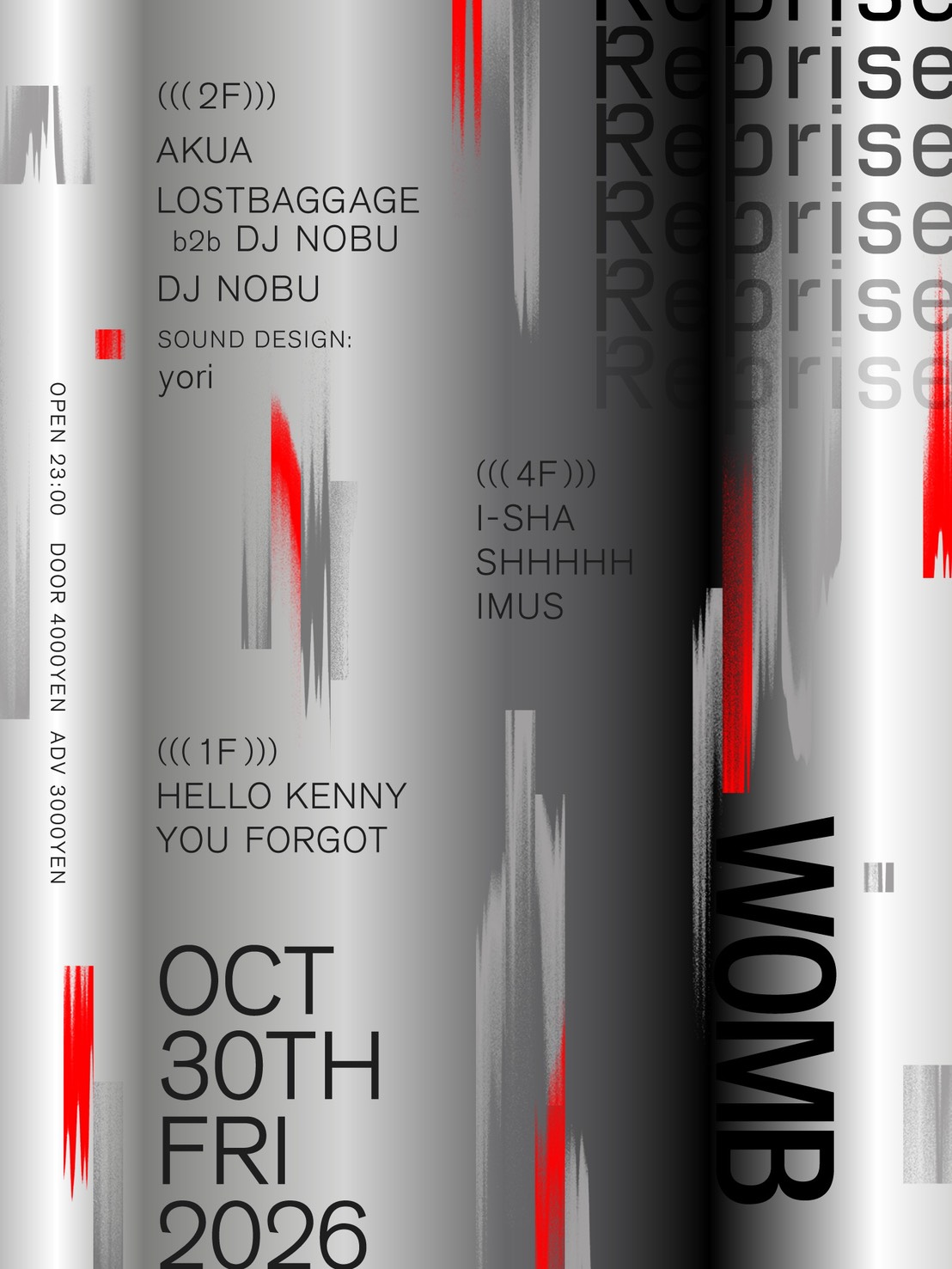 REPRISE flyer