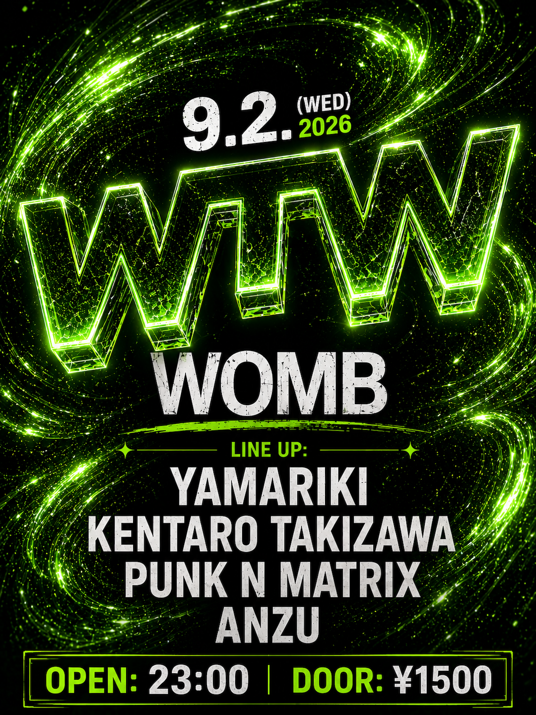Flyer for WTW