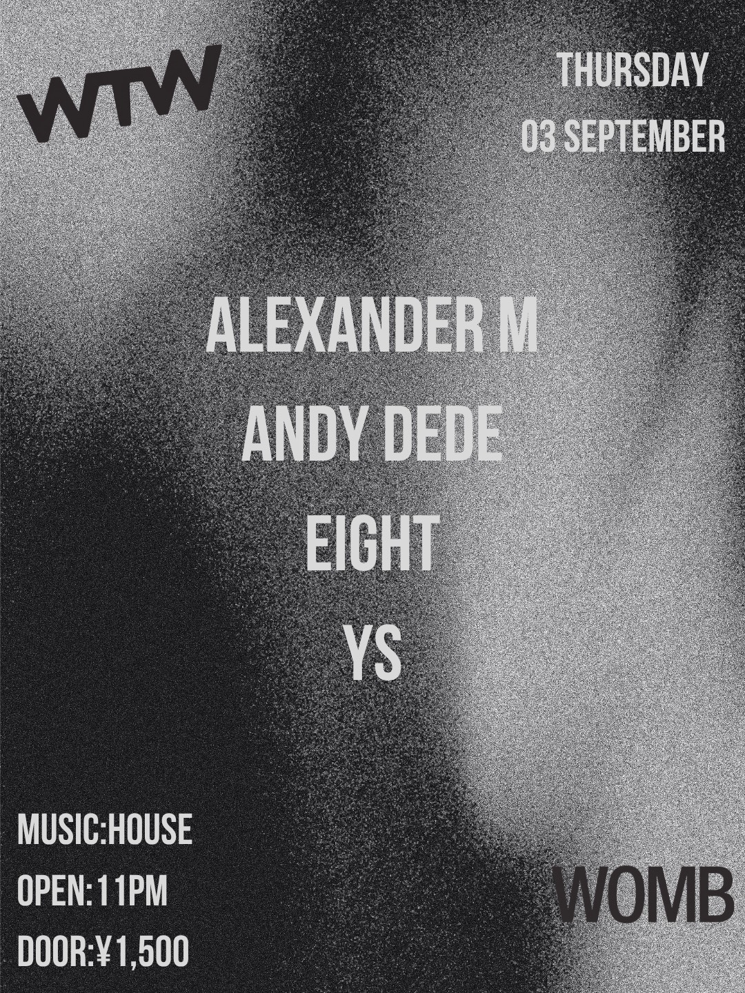 Flyer for WTW