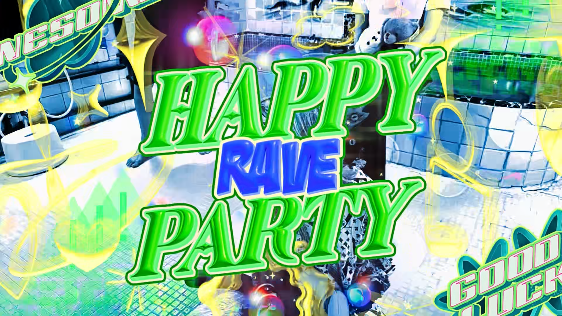 ROAR, 4s4ki, Drux, pradaaslife, Sg Lily, カナミル - HAPPY RAVE PARTY 2025（Prod. by Gigandect）
