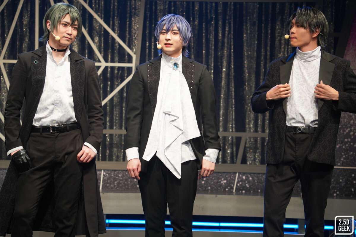 2.5次元ダンスライブ『VAZZROCK STAGE』Episode 3「僕と君との猫ノート」