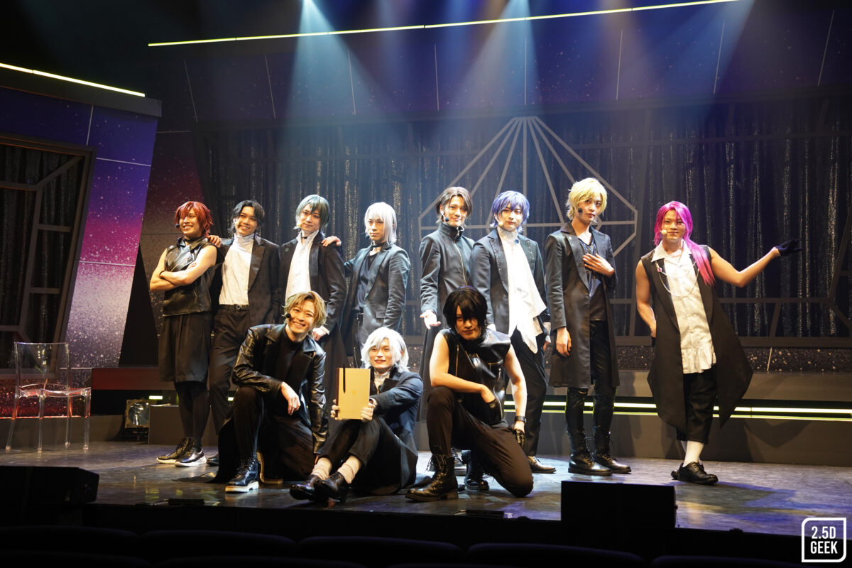 2.5次元ダンスライブ『VAZZROCK STAGE』Episode 3「僕と君との猫ノート」