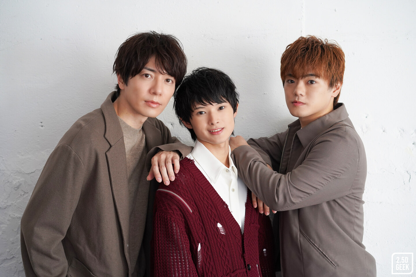 【インタビュー】舞台「幻想水滸伝-門の紋章戦争篇-」岡村直樹×和田琢磨×長江崚行