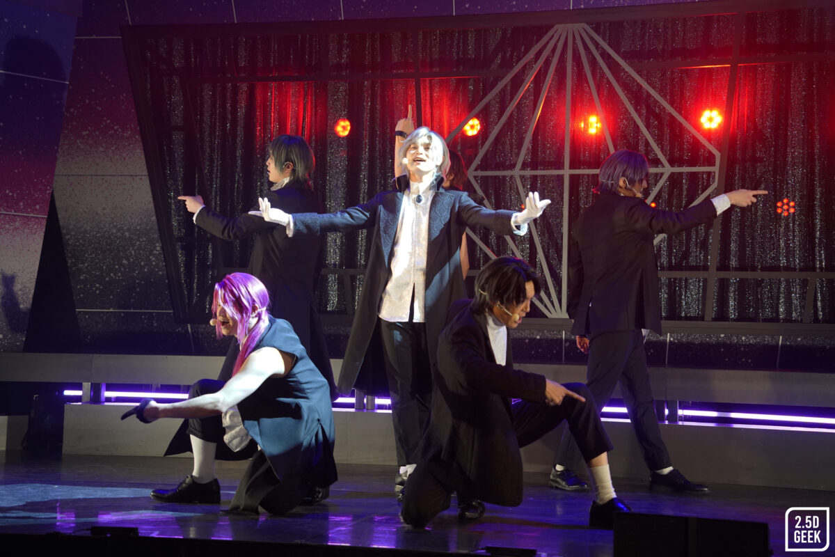 2.5次元ダンスライブ『VAZZROCK STAGE』Episode 3「僕と君との猫ノート」